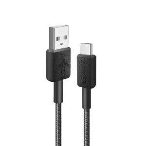 کابل USB-A به USB-C انکر 60W مدل Anker A81H5 طول 0.9 متر