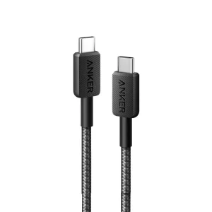 کابل USB-C به USB-C انکر 60W مدل Anker A81f5 طول 0.9 متر