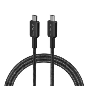 کابل USB-C به USB-C انکر 240W مدل Anker A81D6 طول 1.8 متر