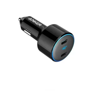 شارژر فندکی 48 وات انکر مدل Anker PowerDrive 3 Duo A2725