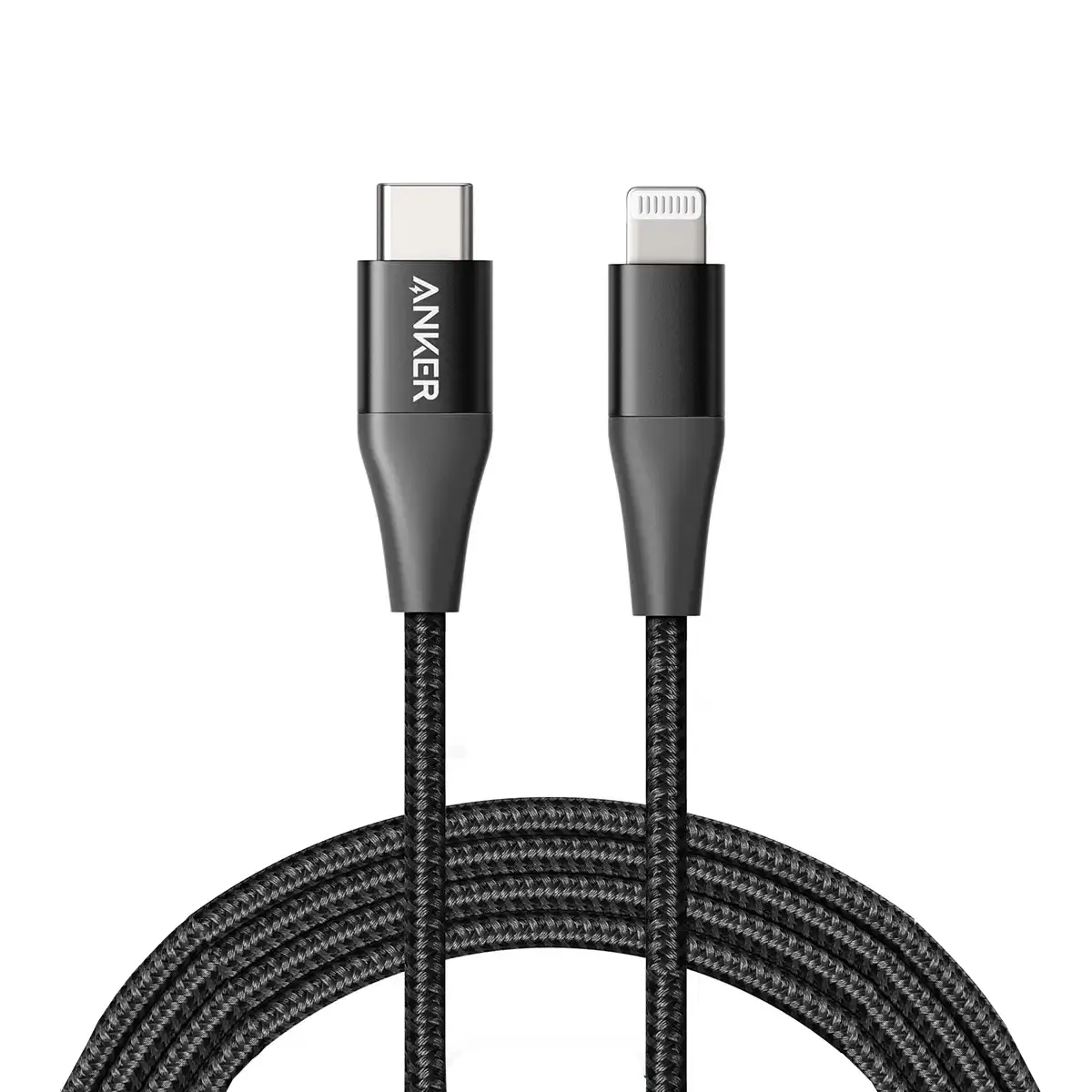 کابل USB-C به Lightning انکر 60W مدل Anker A8652 طول 0.9 متر