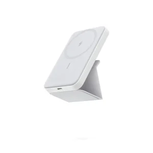 پاوربانک وایرلس 5000 میلی آمپر انکر مدل Anker 622 Magnetic (MagGo) A1611 توان 12 وات