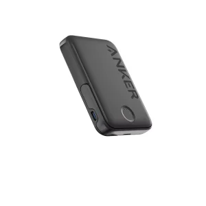 پاوربانک وایرلس 5000 میلی آمپر انکر مدل Anker MagGo Power Bank A1618 توان 12 وات