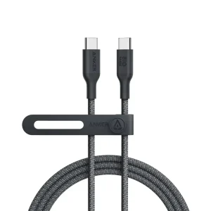 کابل USB-C به USB-C انکر 240W مدل Anker A80F6 طول 1.8 متر