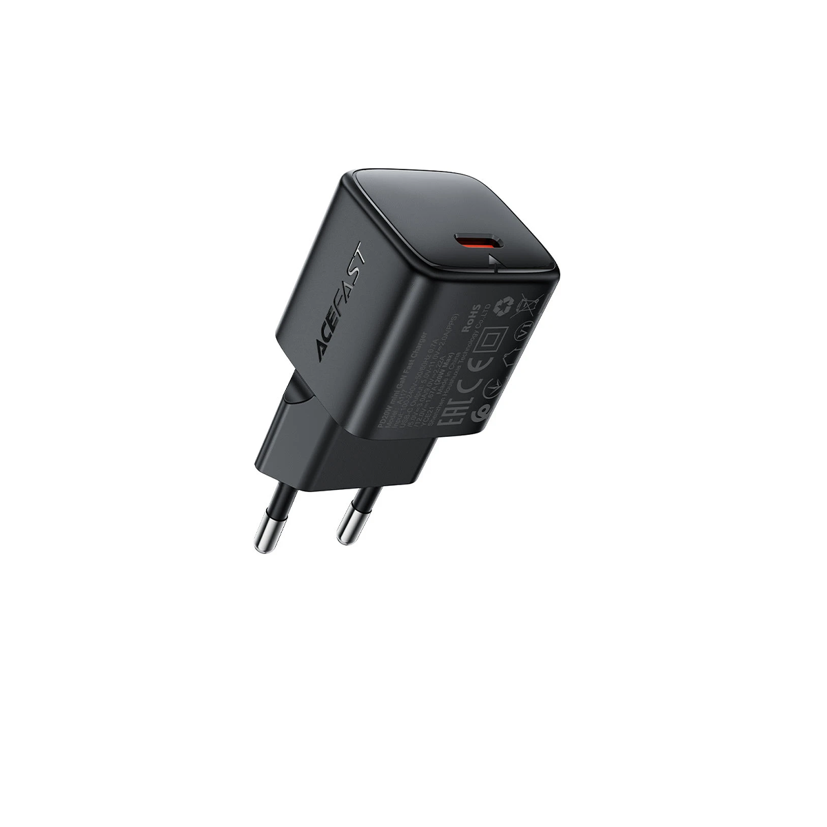 شارژر 20 وات ایس فست مدل ACEFAST Mini Gan Charger A117