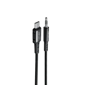 کابل AUX به Type C ایس فست مدل ACEFAST C1-08 طول 1.2 متر