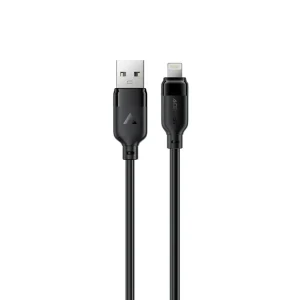 کابل USB-A به Lightning ایس فست 2.4 آمپر مدل ACEFAST C16-02 طول 1.2 متر