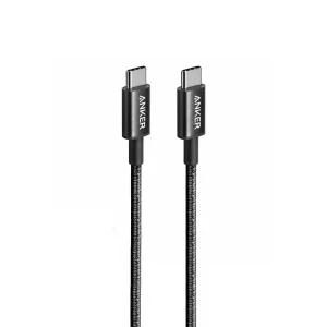 کابل USB-C به USB-C انکر 100W مدل Anker A8757 طول 1.8 متر