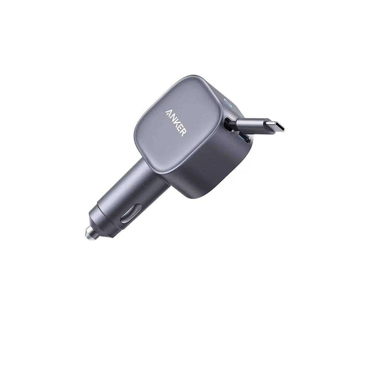 شارژر فندکی انکر 75 وات مدل Anker Nano Car Charger A2738