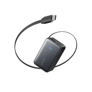 پاوربانک 10000 میلی‌آمپر انکر مدل Anker Nano Power Bank A1638 توان خروجی 45 وات